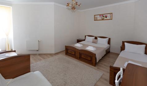 Четырех-, пятиместный семейный №21