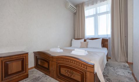 Трехместный стандарт с балконом №23