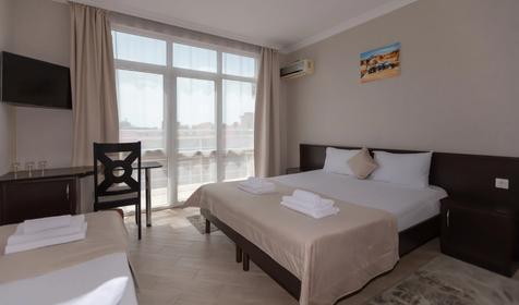 Трехместный стандартный №31