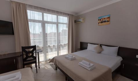 Трехместный стандартный №31