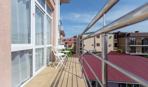 Двухместный стандарт с балконом №32