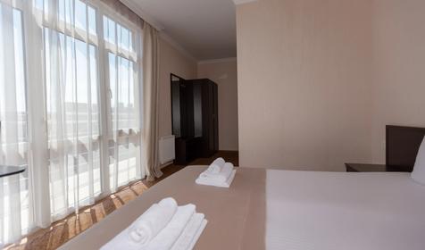 Двухместный стандарт с балконом №32