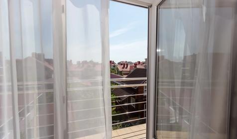 Двухместный стандарт с балконом №32