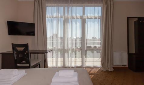 Двухместный стандарт с балконом №32