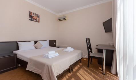 Двухместный стандарт с балконом №32