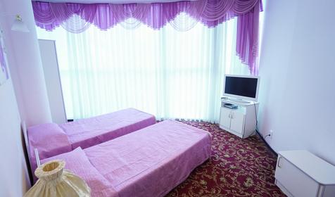 Четырехместный двухкомнатный без балкона