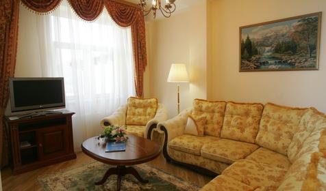 Люкс, 2 корпус. Комплекс отдыха Беларусь, Сочи, п. Красная Поляна