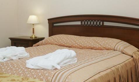 Люкс, 2 корпус. Комплекс отдыха Беларусь, Сочи, п. Красная Поляна