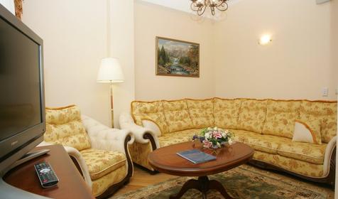 Люкс, 2 корпус. Комплекс отдыха Беларусь, Сочи, п. Красная Поляна