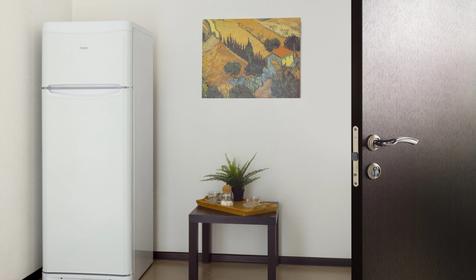 Семейный четырехместный двухкомнатный