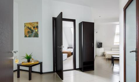 Семейный четырехместный двухкомнатный