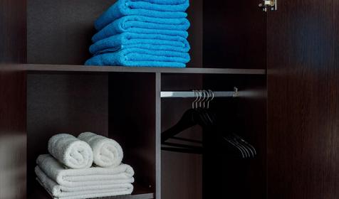 Семейный четырехместный двухкомнатный