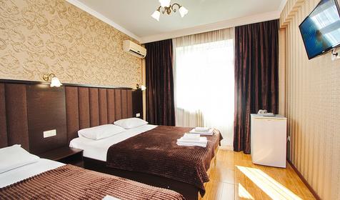 Трехместный с балконом