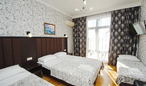 Четырехместный с балконом