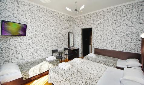 Четырехместный с балконом