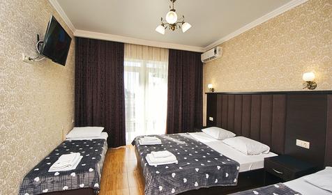 Четырехместный с балконом