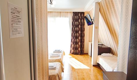 Четырехместный с балконом