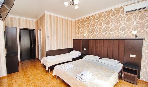 Четырехместный с балконом