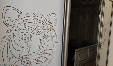 Стандарт в темных тонах