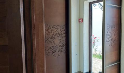 Стандарт в темных тонах