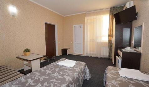 Четырехместный с балконом