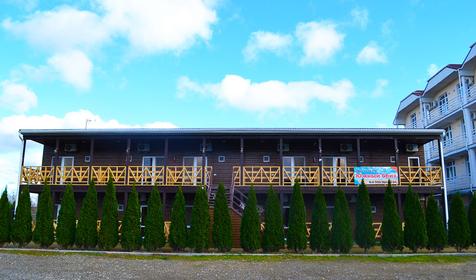 Курортный отель Южный бриз. Анапа