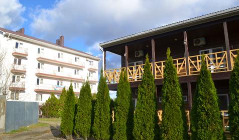 Курортный отель Южный бриз. Анапа