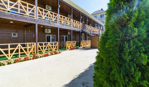 Курортный отель Южный бриз. Анапа