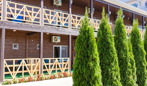 Курортный отель Южный бриз. Анапа