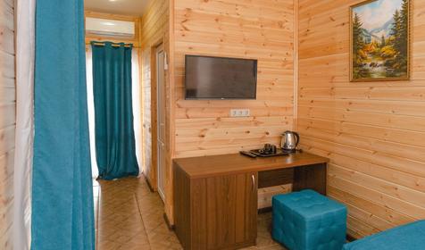 Комфорт одноместный с террасой