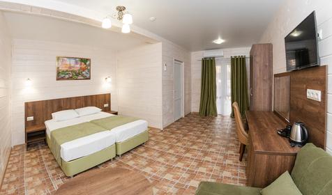 Комфорт двухместный с террасой