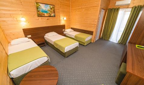 Комфорт трехместный с террасой