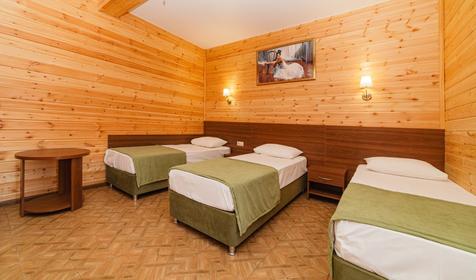 Комфорт трехместный с террасой