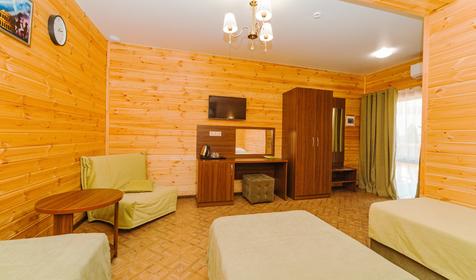 Комфорт трехместный с террасой