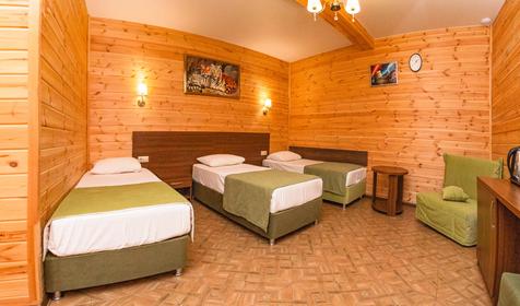 Комфорт трехместный с террасой