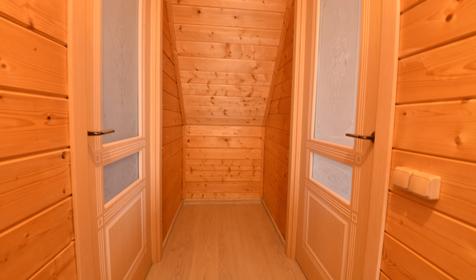 Дом с видом на бассейн и детскую площадку (3 спальни)