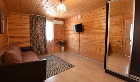 Дом с видом на бассейн и детскую площадку (3 спальни)