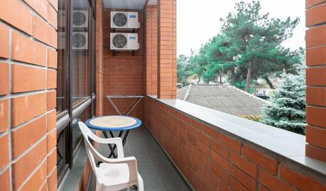 Двух/трехместный номер с балконом