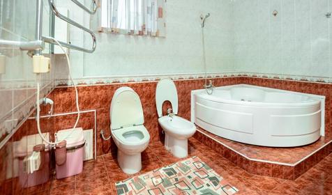 Двух/трехместный номер полулюкс с джакузи и балконом