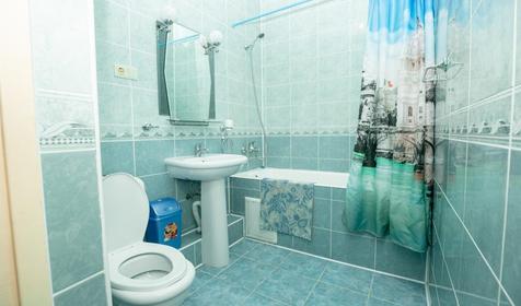 Двух/трехместный номер с балконом