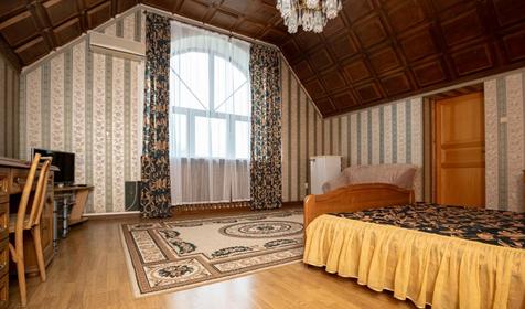 Двухкомнатный люкс (апартаменты)