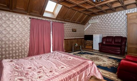 Двух/трехместный номер без балкона мансарда