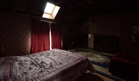 Двух/трехместный номер без балкона мансарда