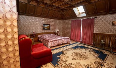 Двух/трехместный номер без балкона мансарда