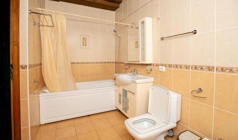 Двух/трехместный номер без балкона мансарда