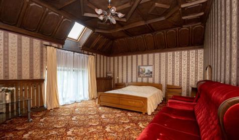 Двух/трехместный номер без балкона мансарда