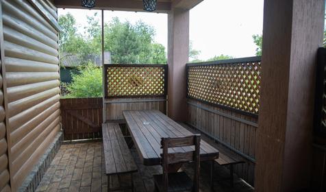 Гостевой дом отдыха на 8 персон. Клуб загородного отдыха "Тайное Местечко". Пластуновская