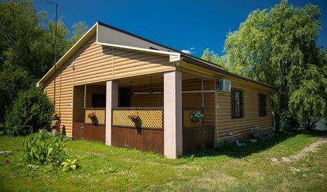 Гостевой дом отдыха на 8 персон. Клуб загородного отдыха "Тайное Местечко". Пластуновская