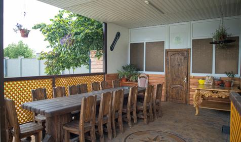 Гостевой дом отдыха на 10 персон. Клуб загородного отдыха "Тайное Местечко". Пластуновская