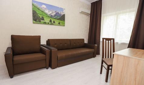 Двухкомнатный 1 категории